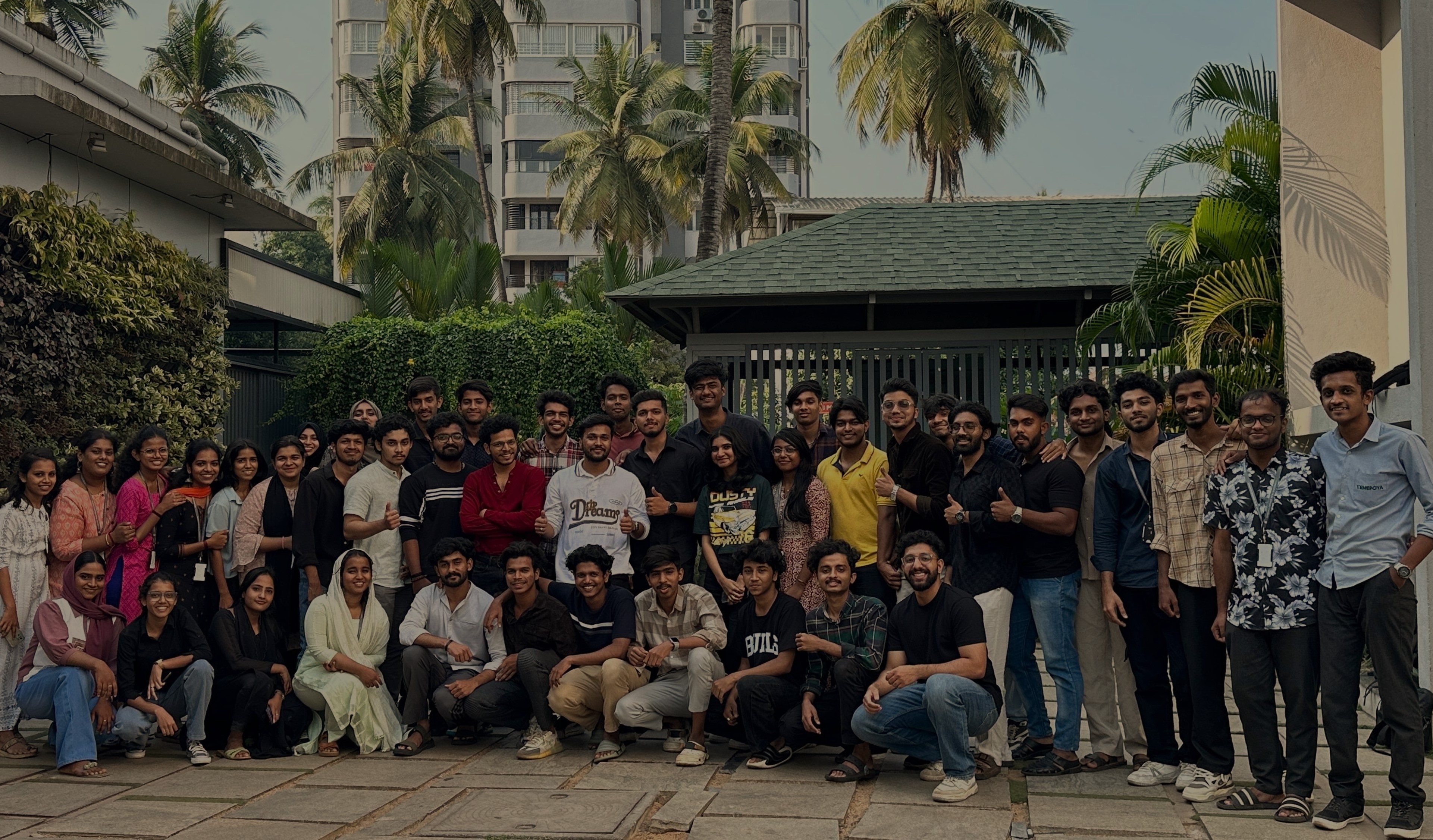 Community members collaborating