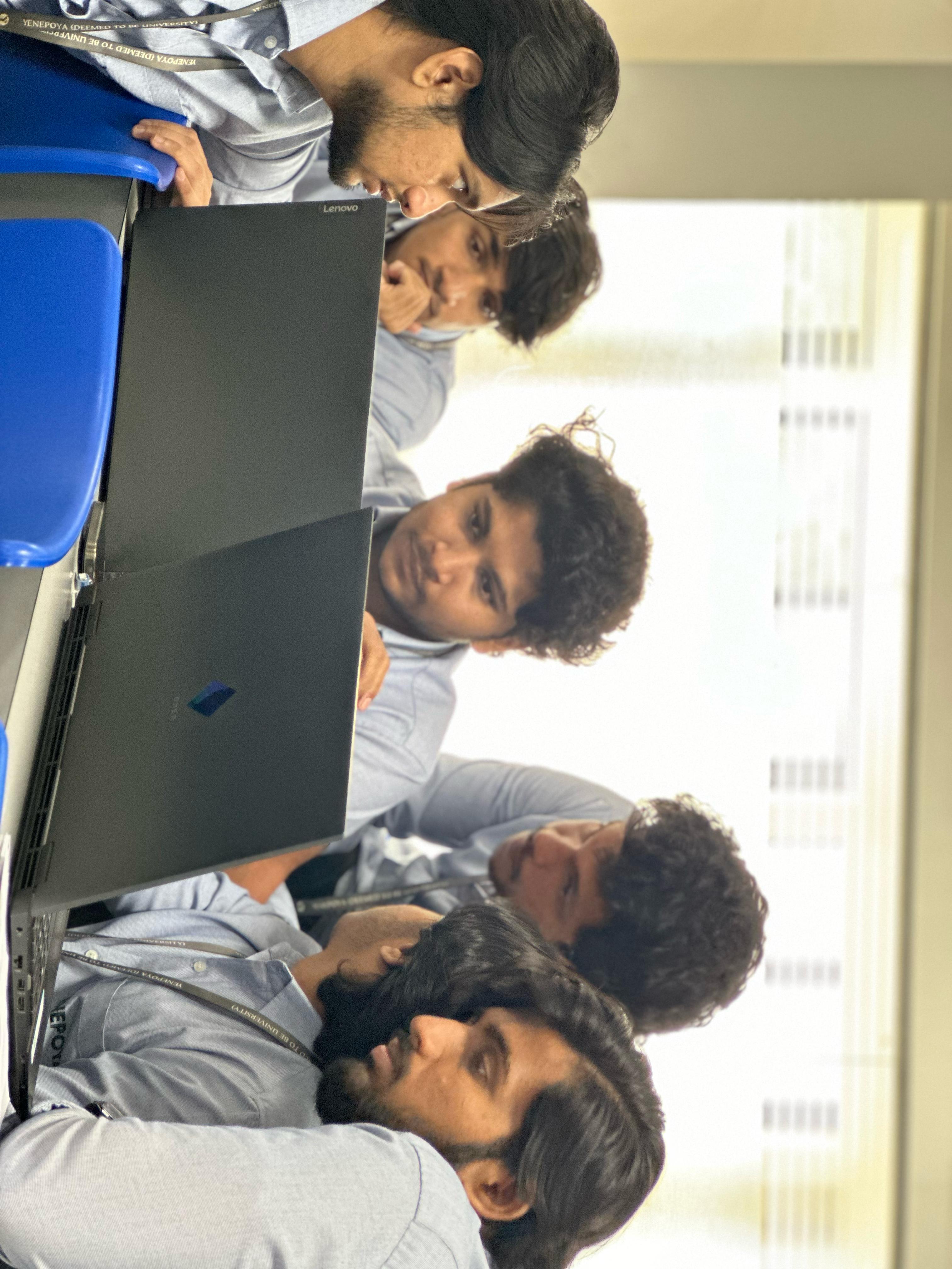 A tech event in progress